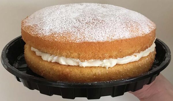 Jam and Buttercream Sandwich Cake Buy Online