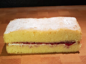 Jam and Buttercream Slab Cake Buy Online