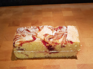 Raspberry Ripple Slab Cake Buy Online